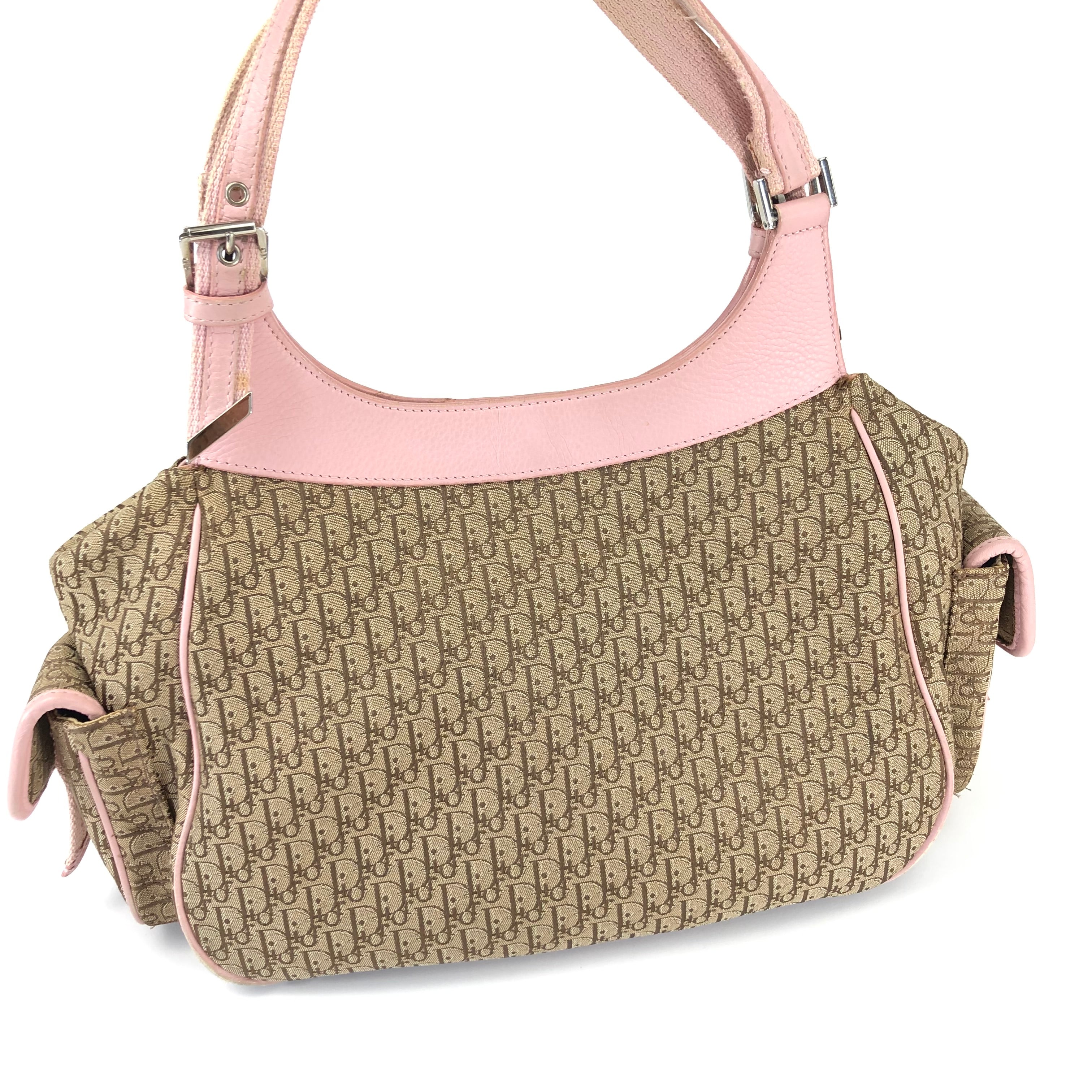 CHRISTIAN DIOR MONOGRAM SHOULDER BAG