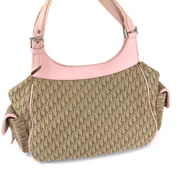 CHRISTIAN DIOR MONOGRAM SHOULDER BAG