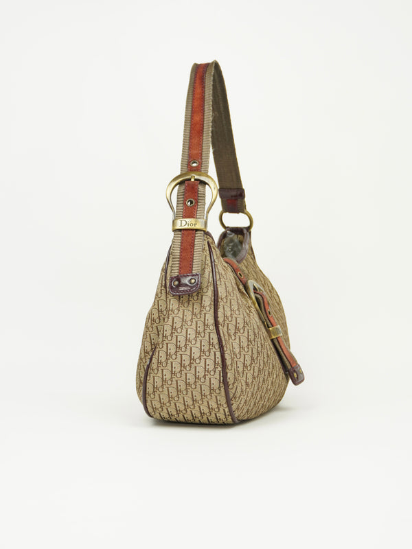 CHRISTIAN DIOR MONOGRAM SHOULDER BAG