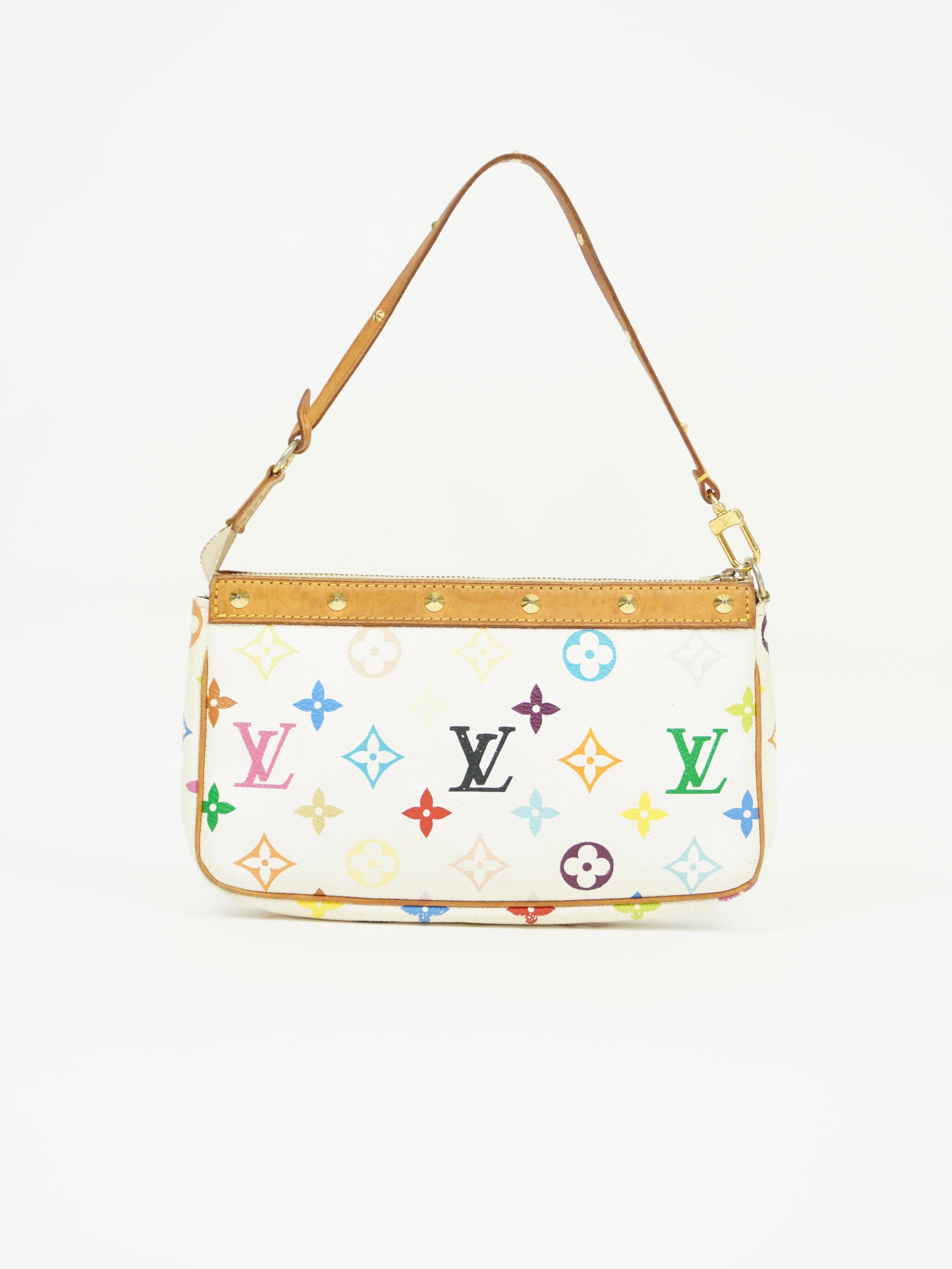 LOUIS VUITTON TAKASHI MURAKAMI POCHETTE BAG
