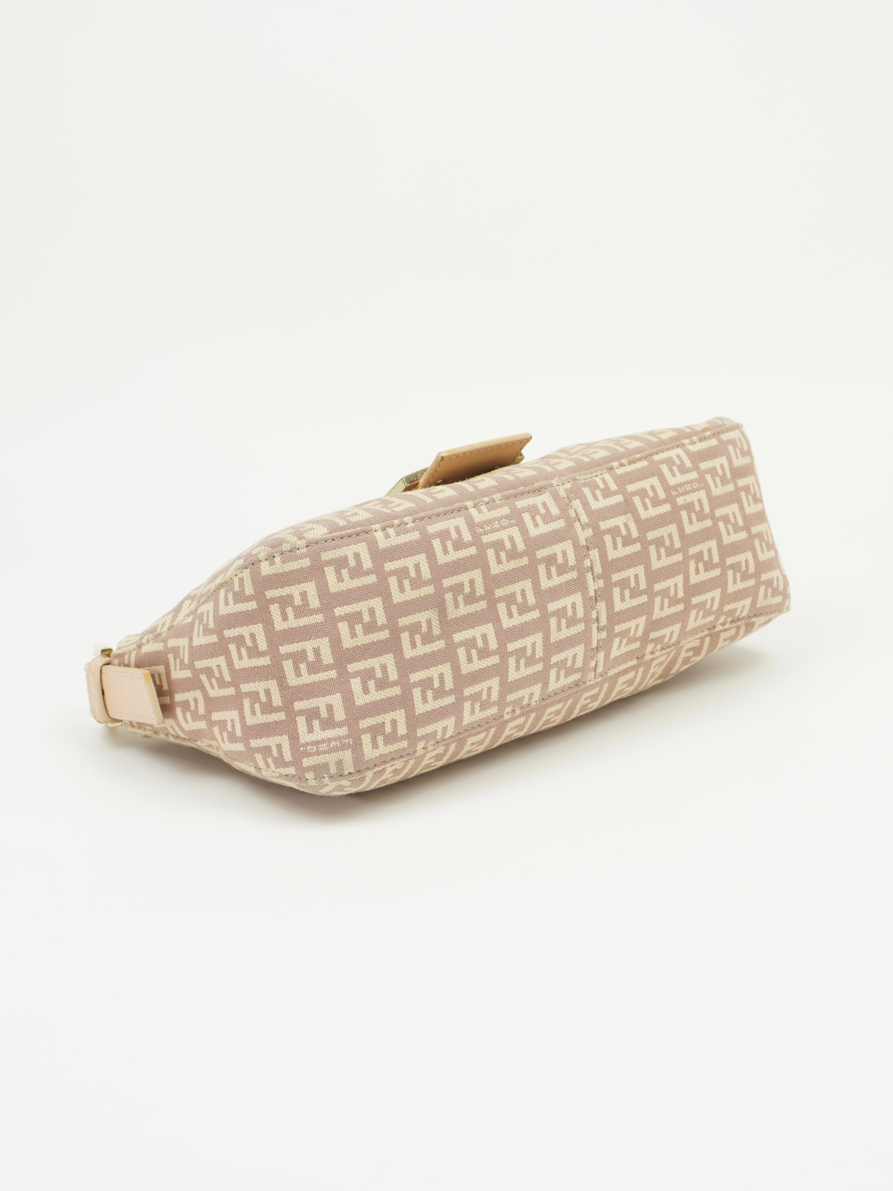 FENDI MONOGRAM BAGUETTE