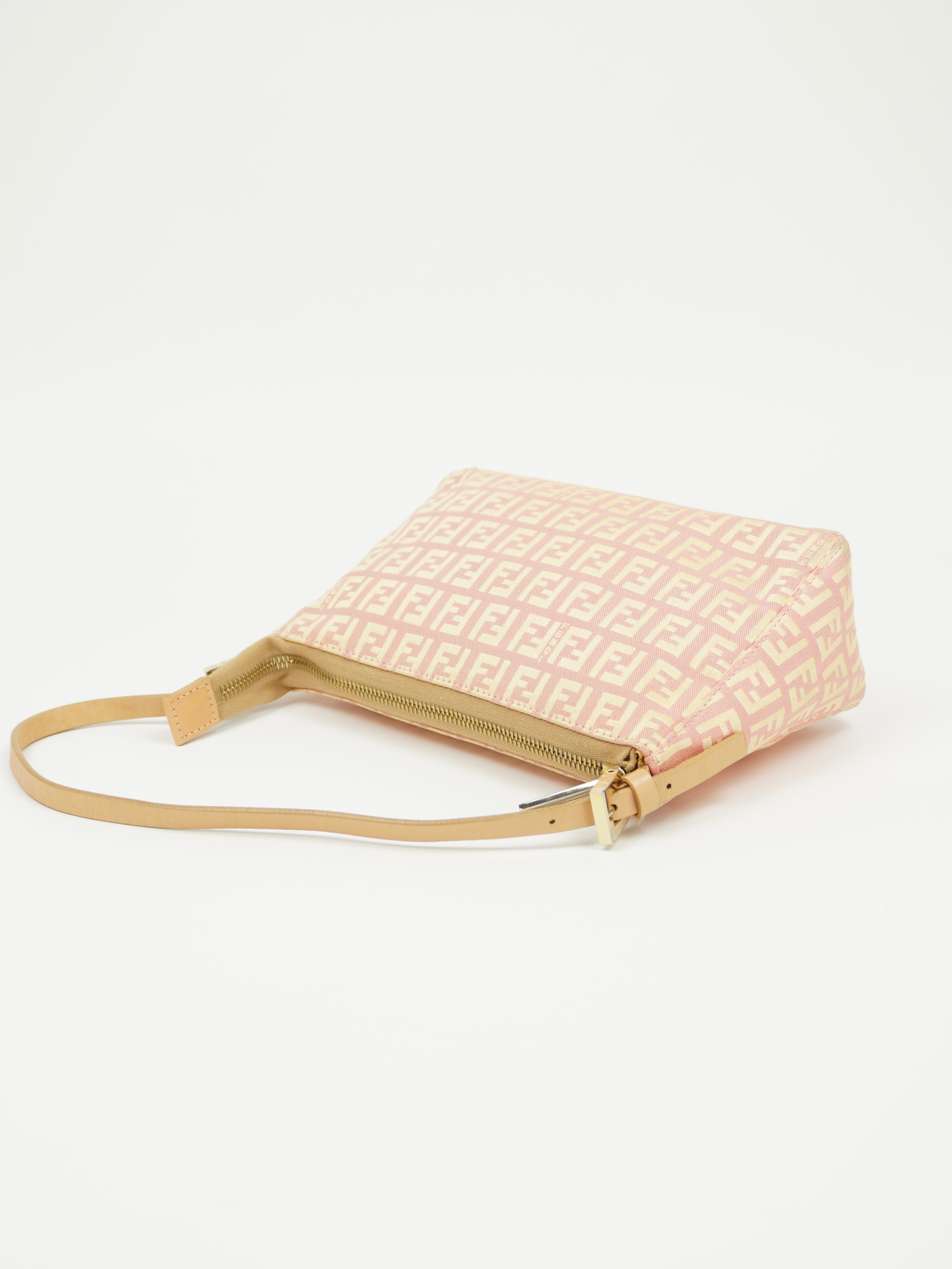 FENDI ZUCCA SHOULDER BAG