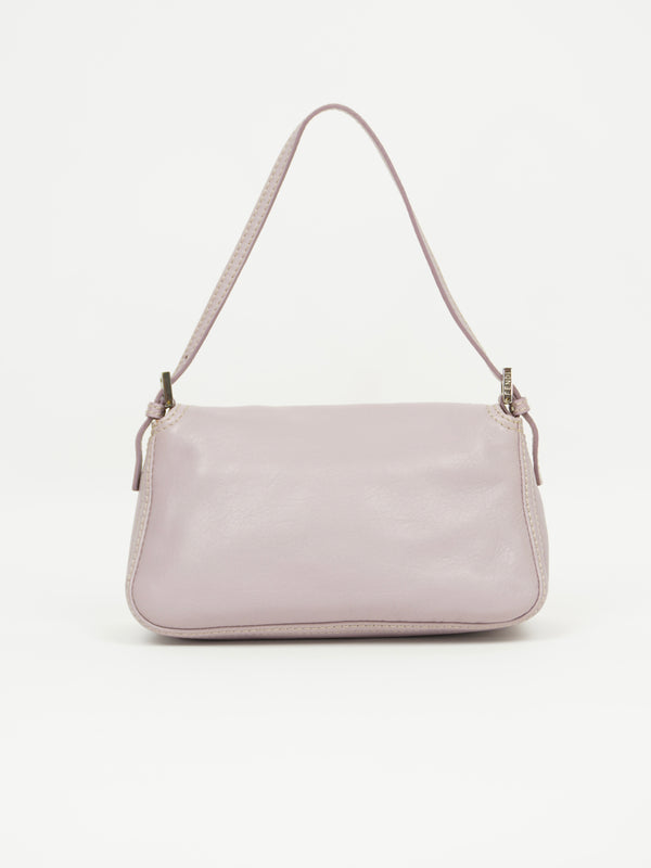 FENDI LEATHER BAGUETTE