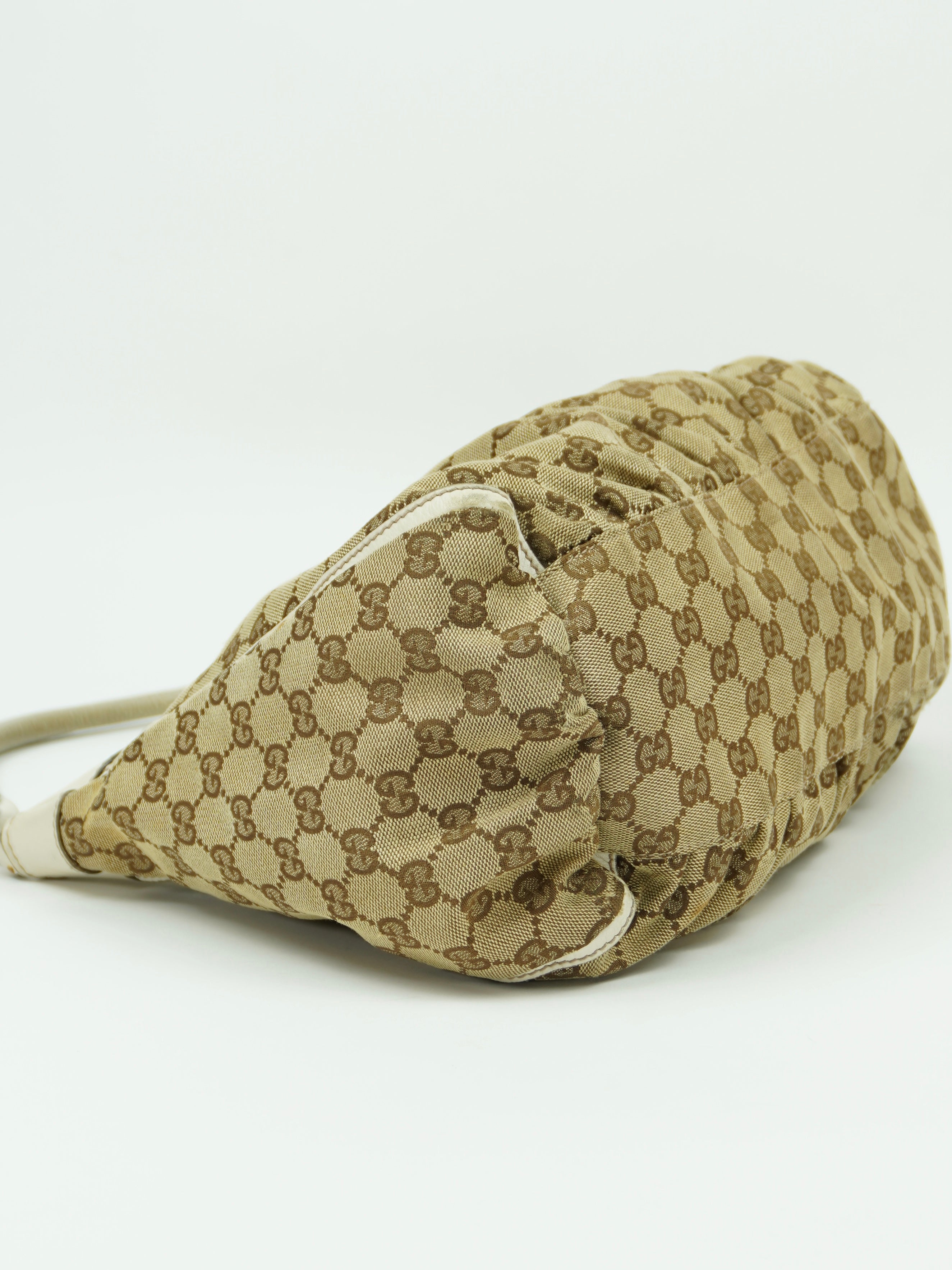 GUCCI MONOGRAM ABBEY BAG