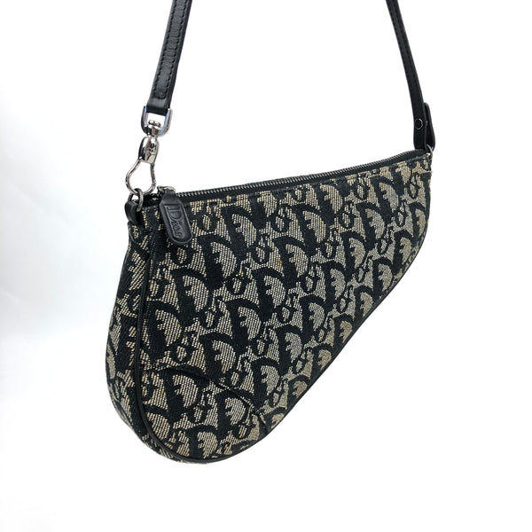 CHRISTIAN DIOR MINI SADDLE BAG