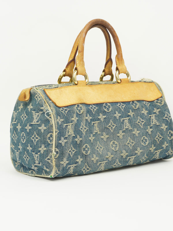 LOUIS VUITTON DENIM NEO SPEEDY
