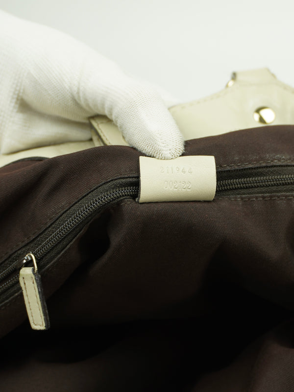 GUCCI MONOGRAM SUKEY BAG