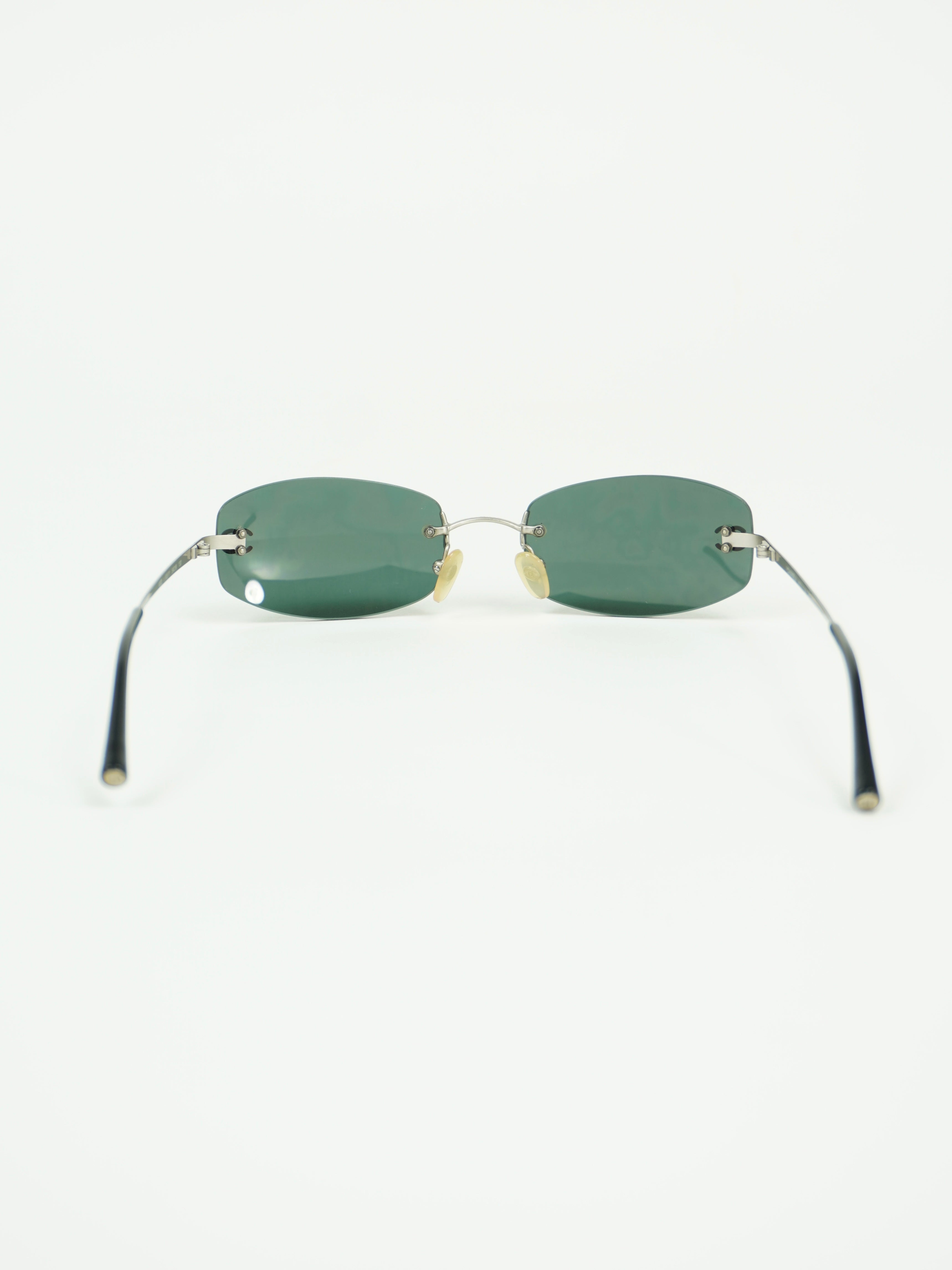 CHANEL RIMLESS SUNGLASSES