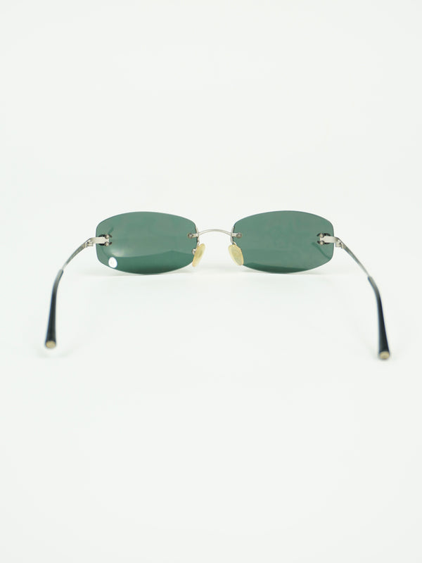 CHANEL RIMLESS SUNGLASSES