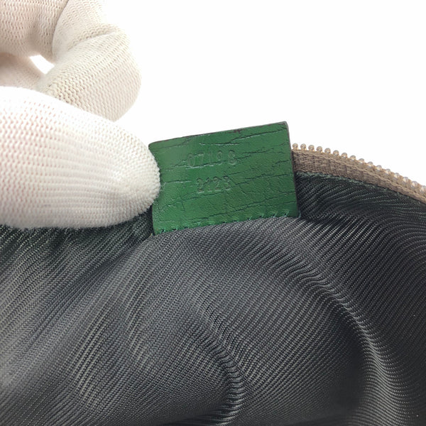 GUCCI MONOGRAM SHOULDER BAG