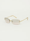 CHANEL RHINESTONE SUNGLASSES