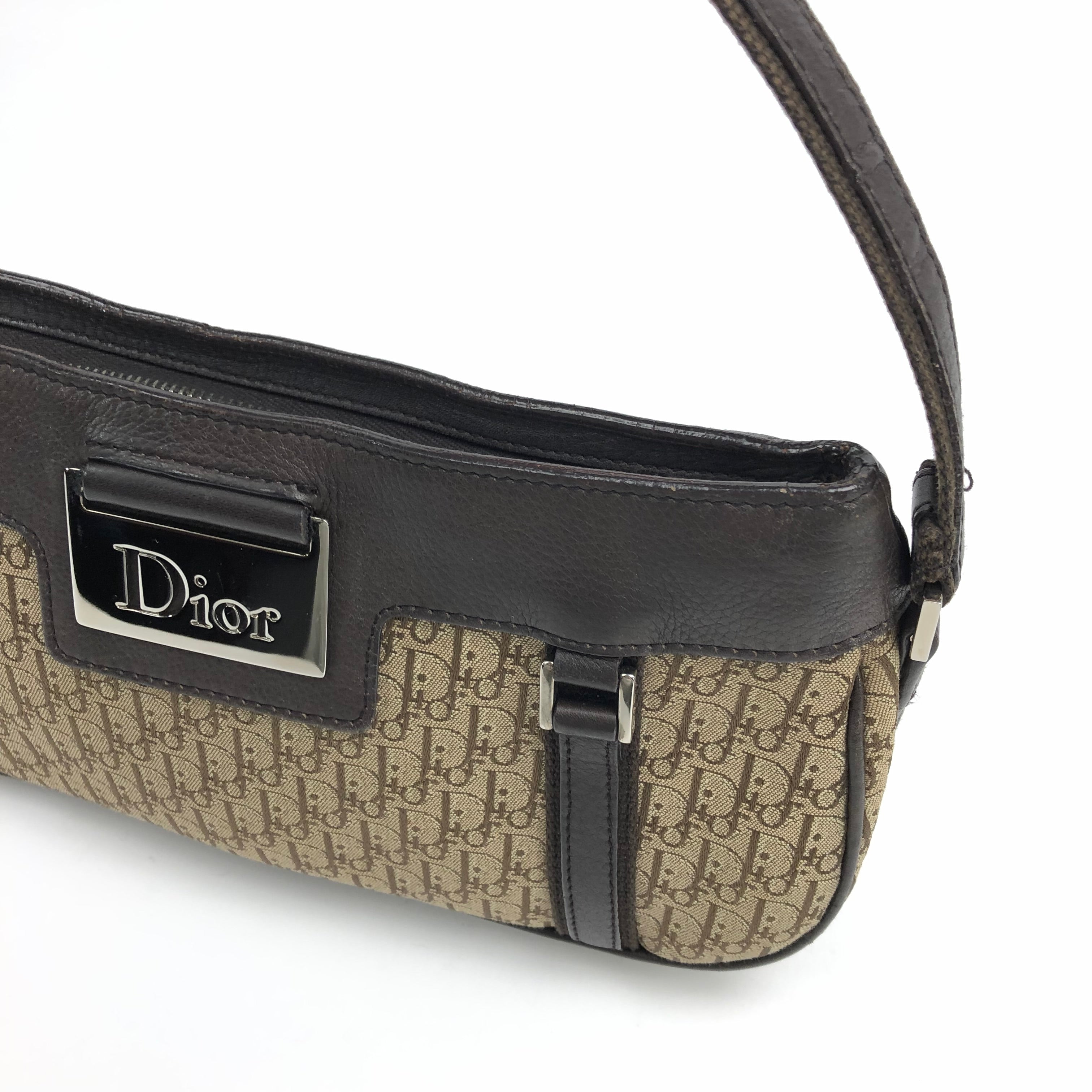 CHRISTIAN DIOR MONOGRAM SHOULDER BAG