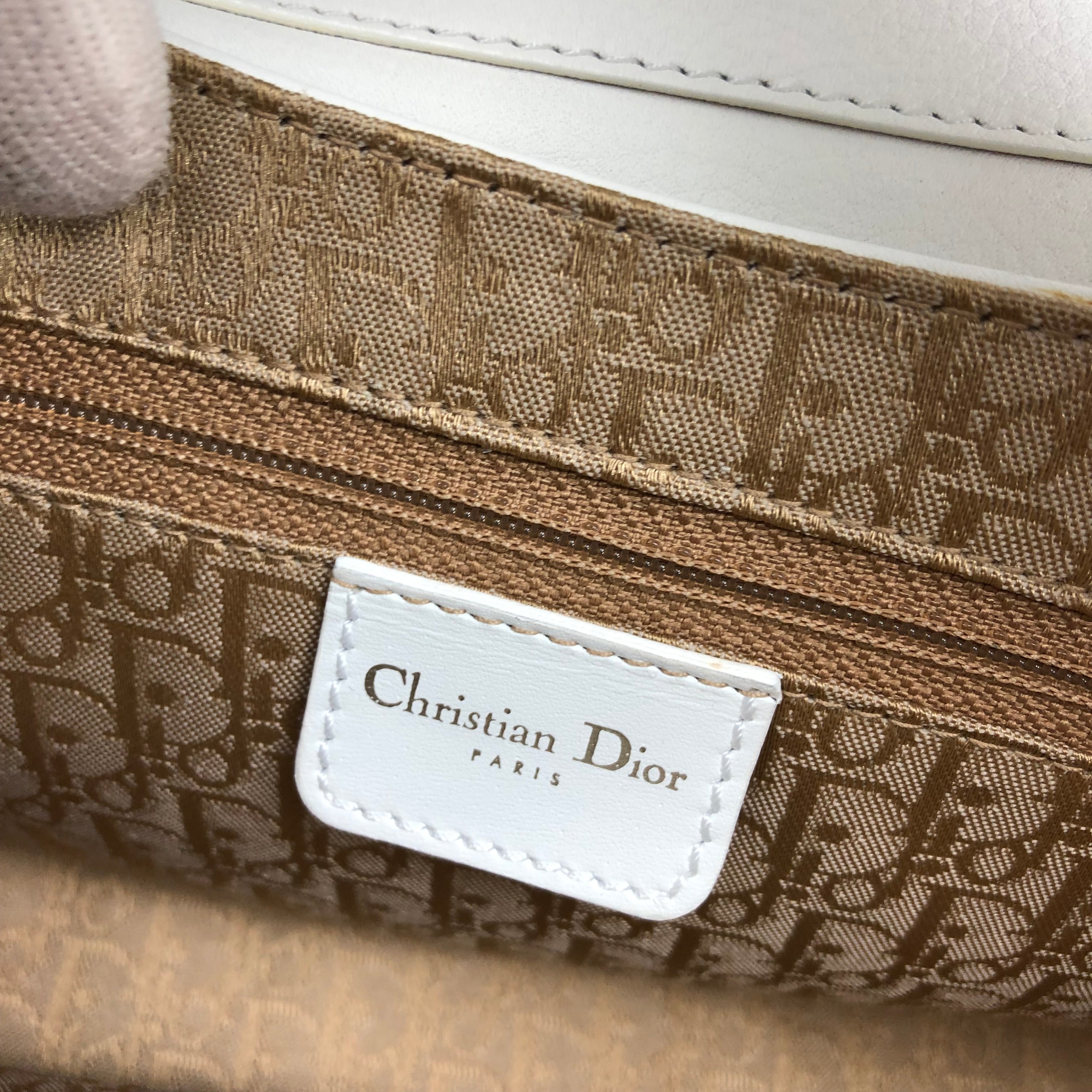 CHRISTIAN DIOR STREET CHIC COLUMBUS SHOULDER BAG