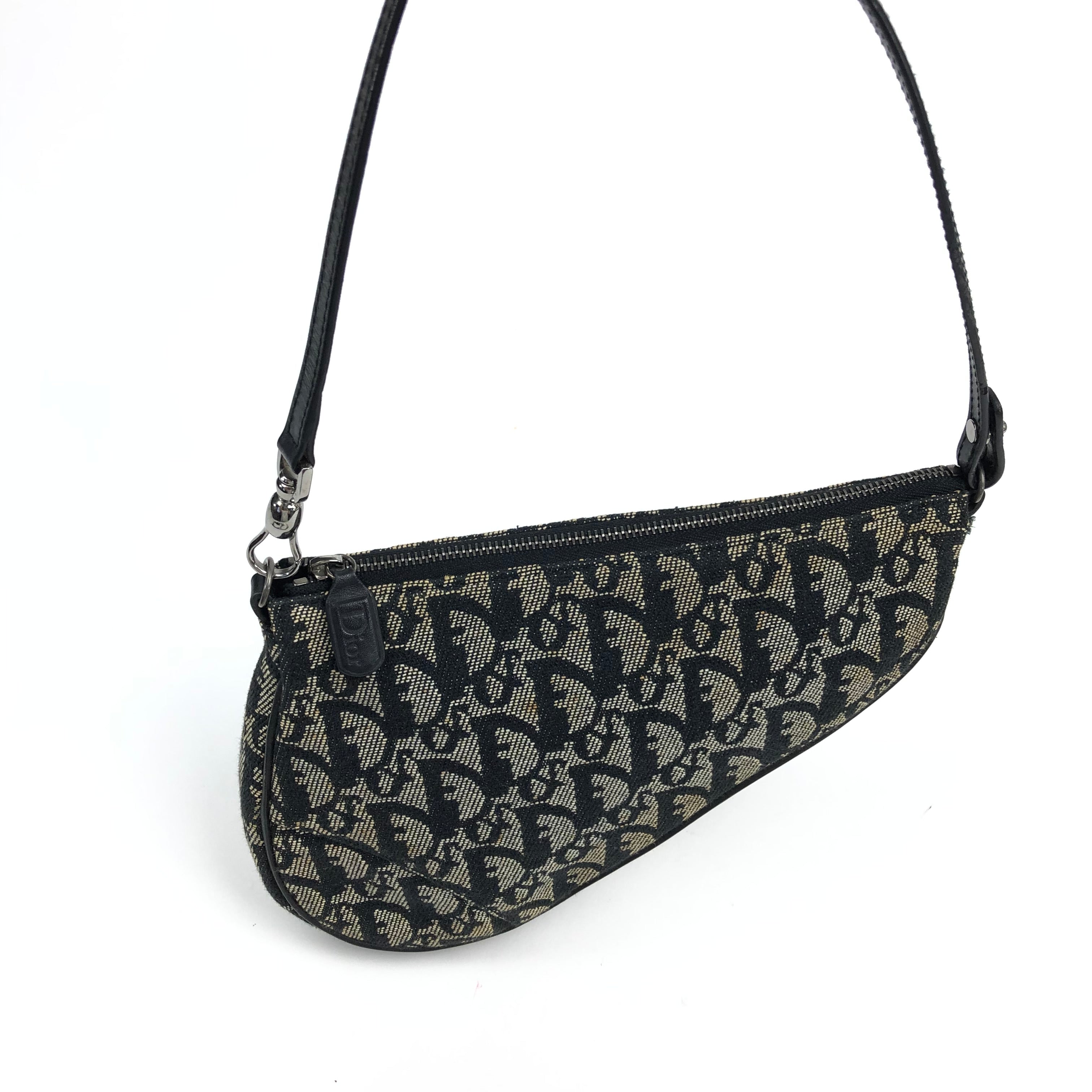 CHRISTIAN DIOR MINI SADDLE BAG