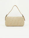 FENDI CASHMERE WOOL BAGUETTE