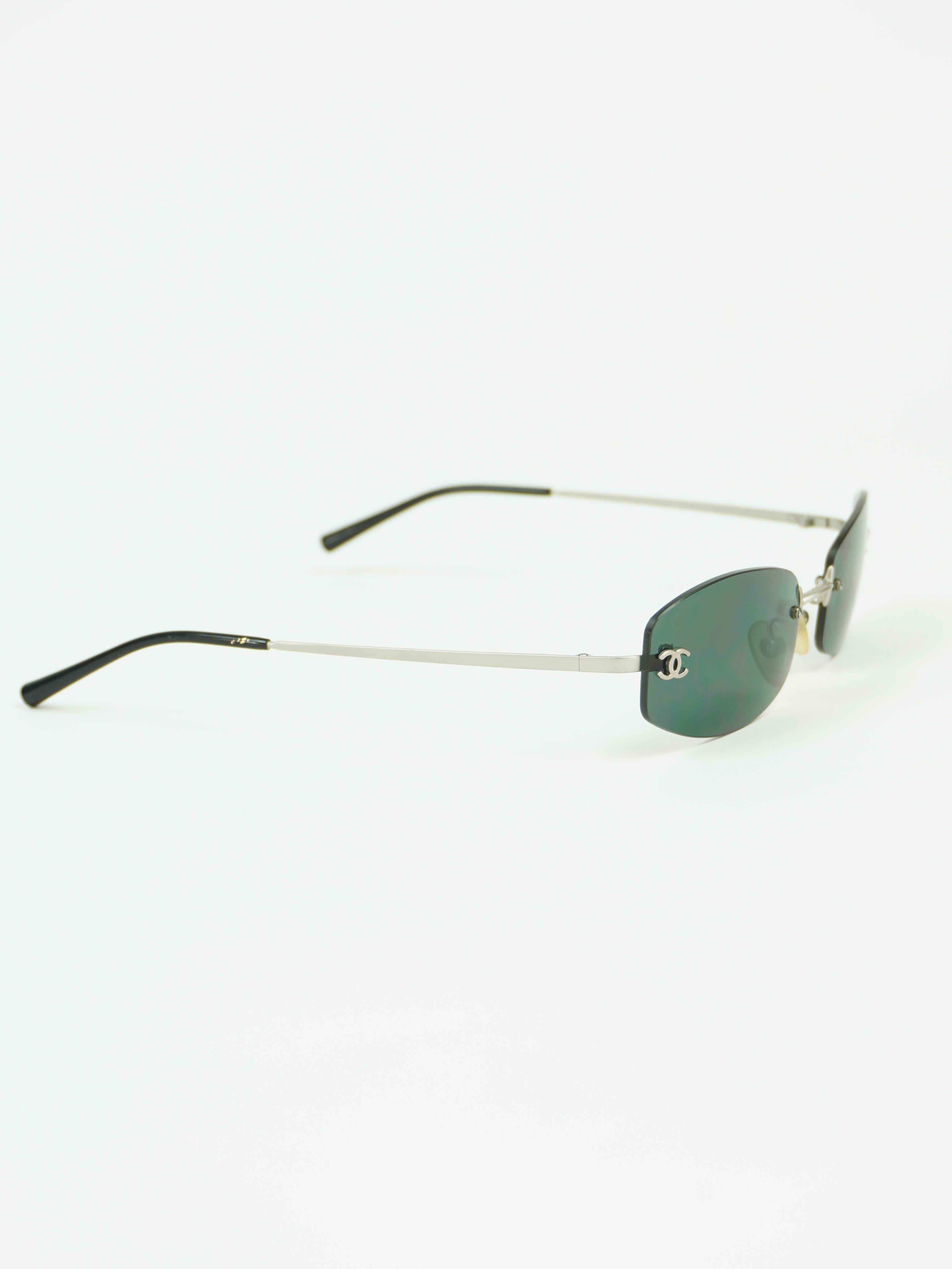 CHANEL RIMLESS SUNGLASSES