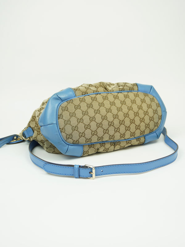 GUCCI MONOGRAM SUKEY TWO WAY BAG