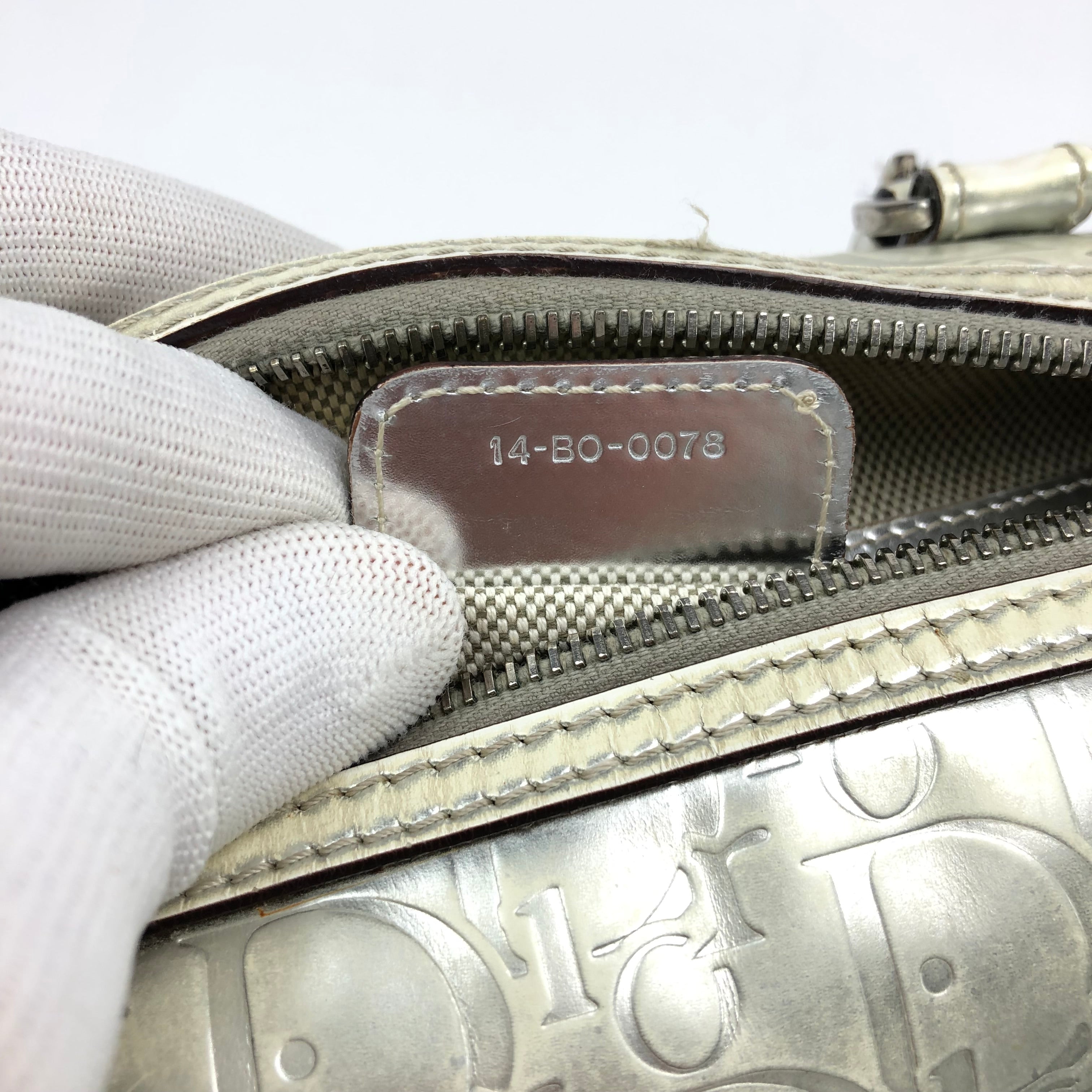 CHRISTIAN DIOR BOSTON BAG