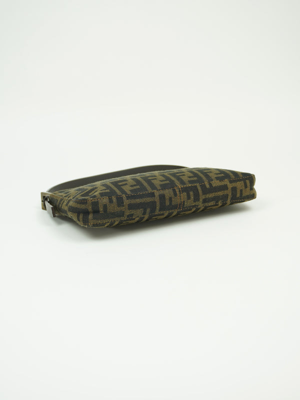 FENDI ZUCCA SHOULDER BAG