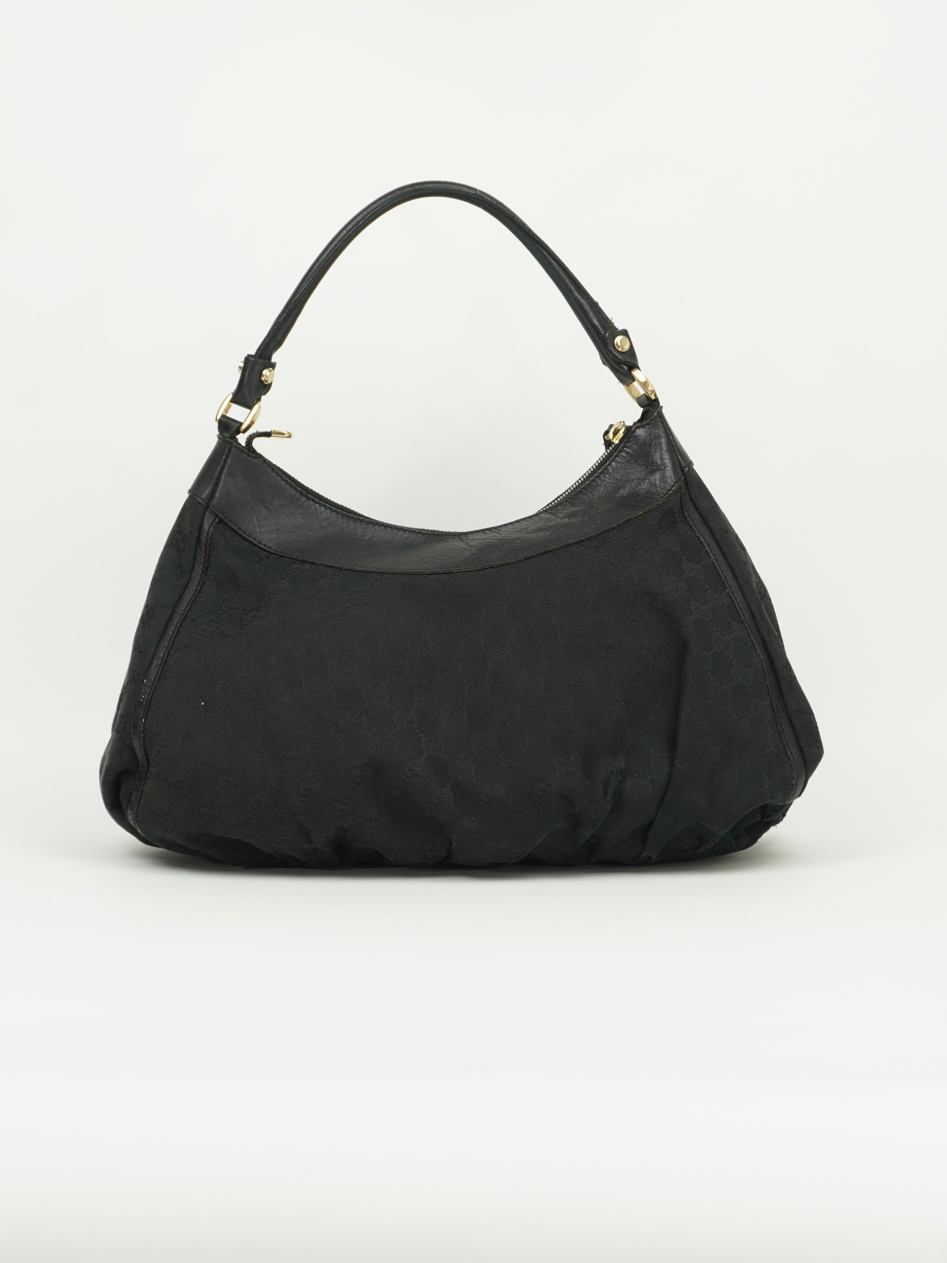 GUCCI MONOGRAM ABBEY BAG