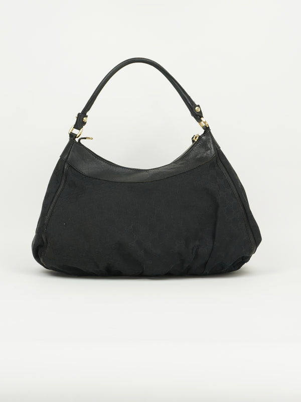 GUCCI MONOGRAM ABBEY BAG