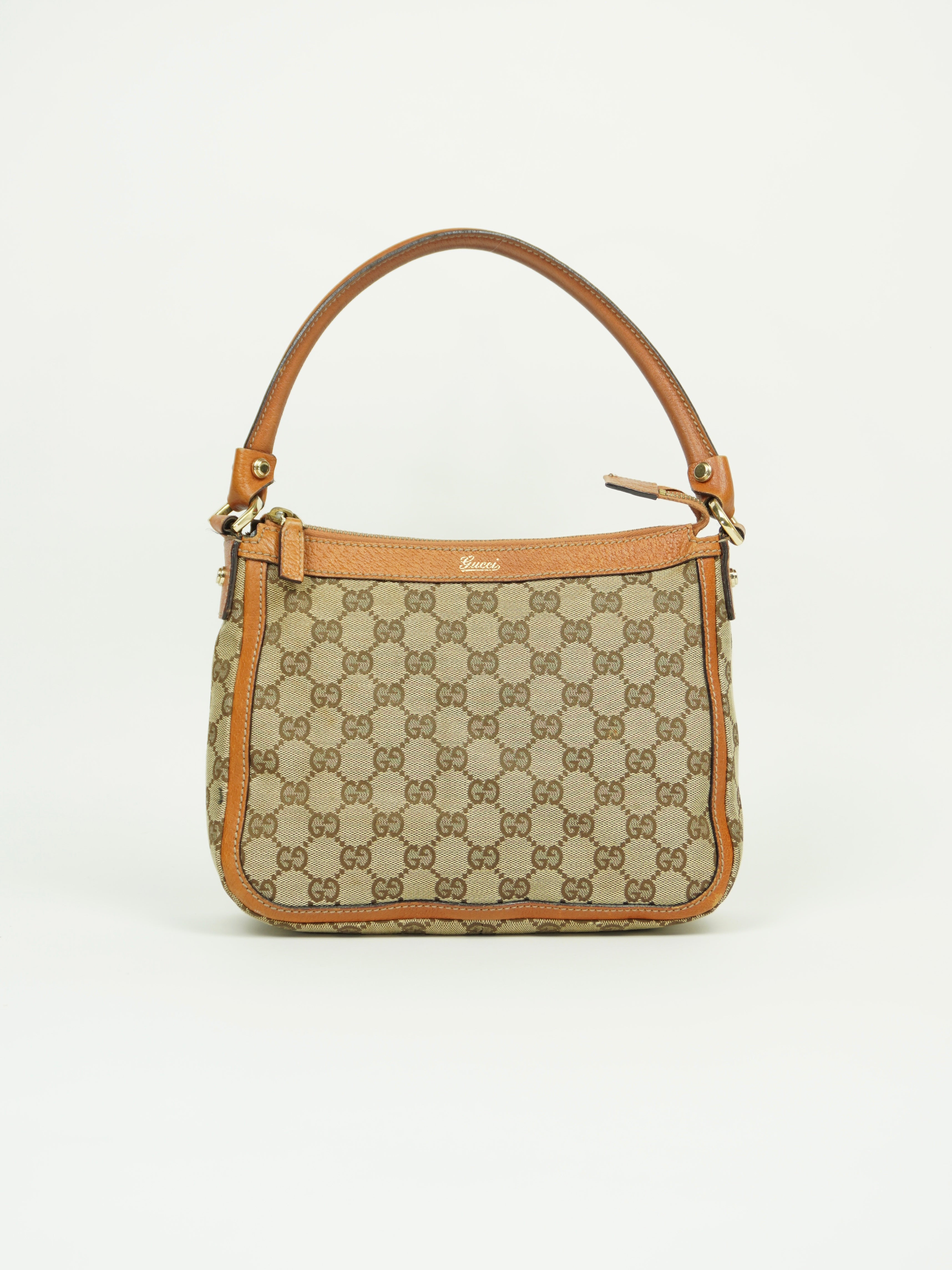 GUCCI MONOGRAM BAG