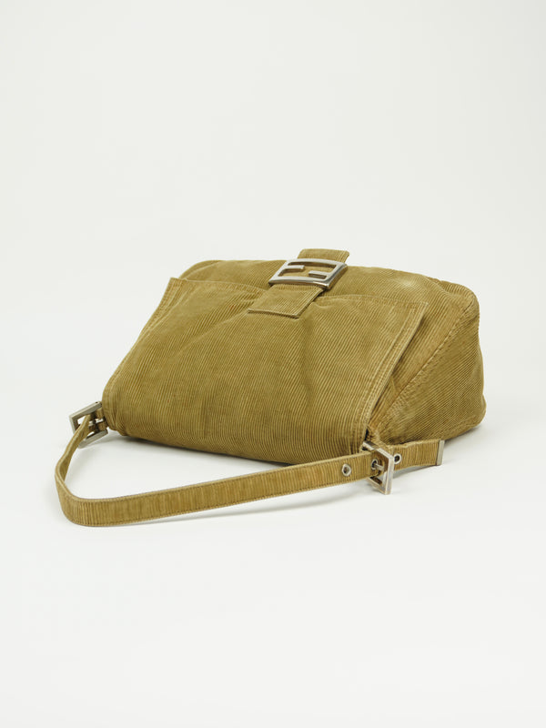 FENDI CORDUROY MAMA BAGUETTE