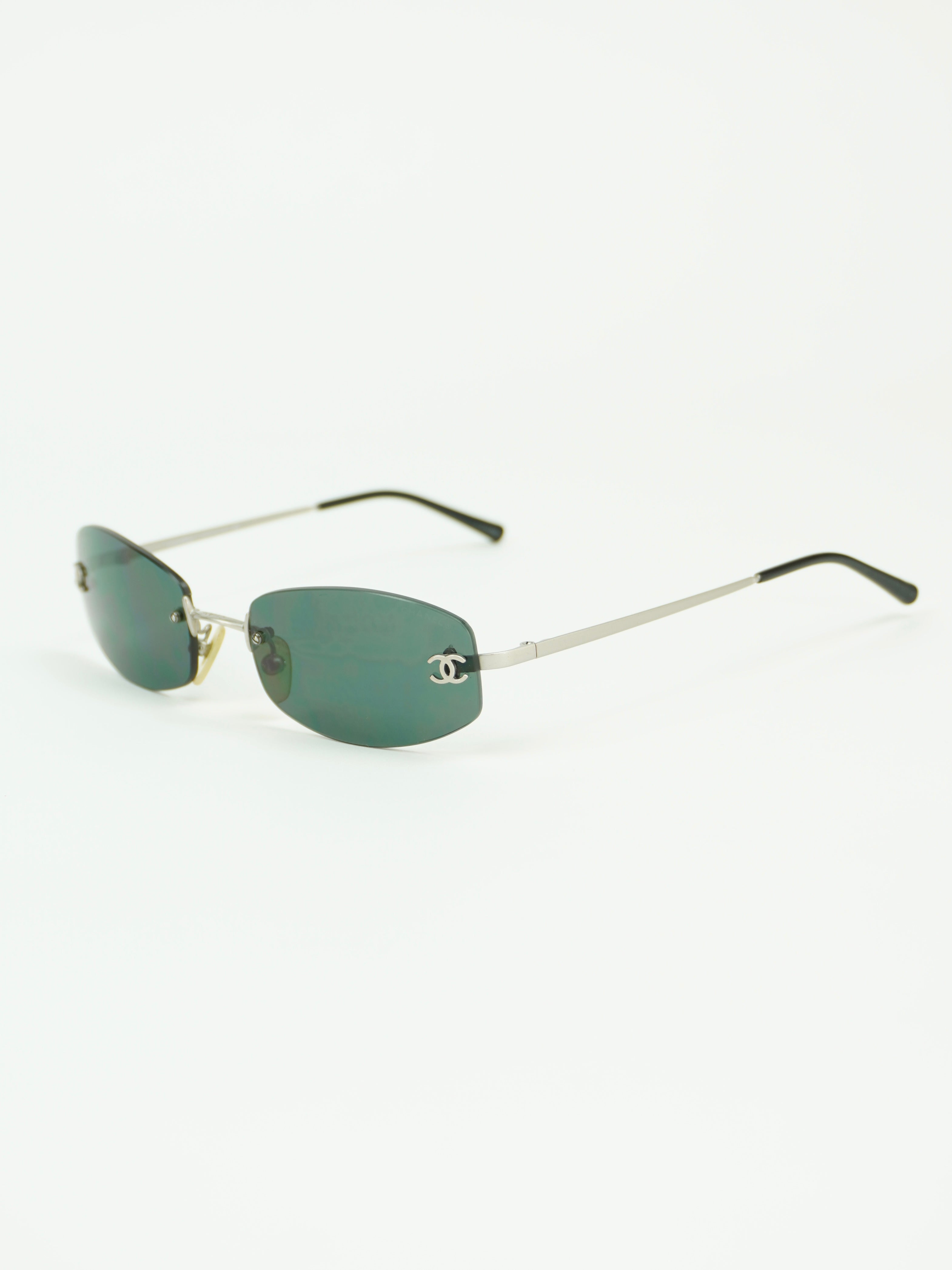 CHANEL RIMLESS SUNGLASSES