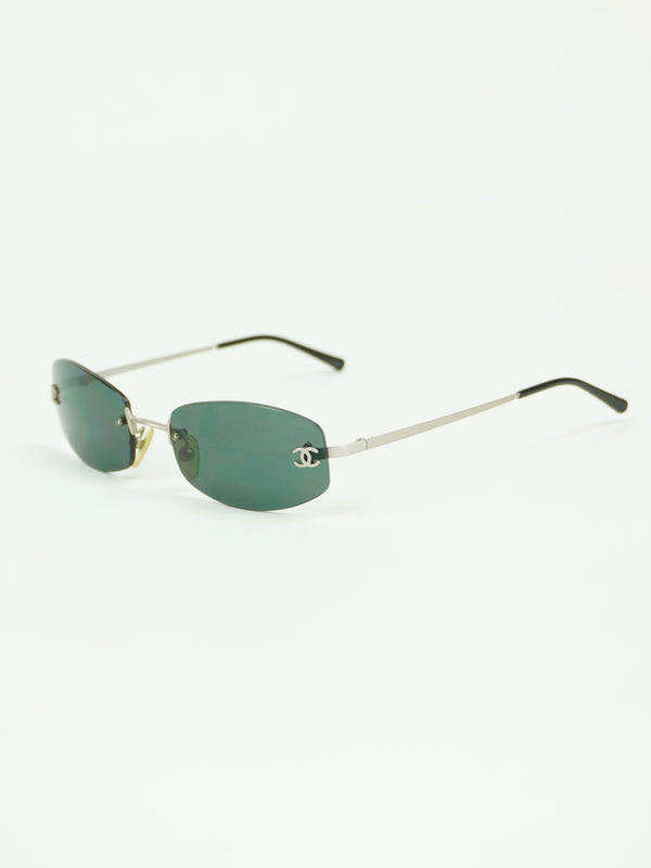 CHANEL RIMLESS SUNGLASSES