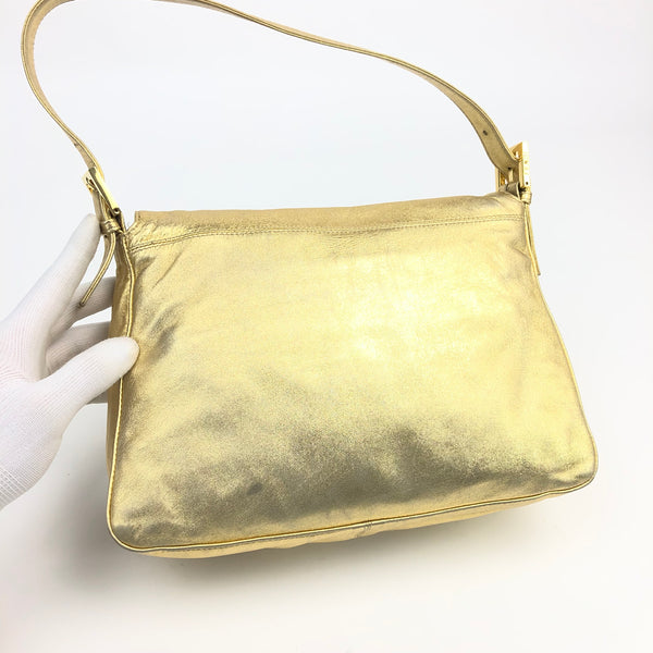 FENDI GOLD MAMA BAGUETTE