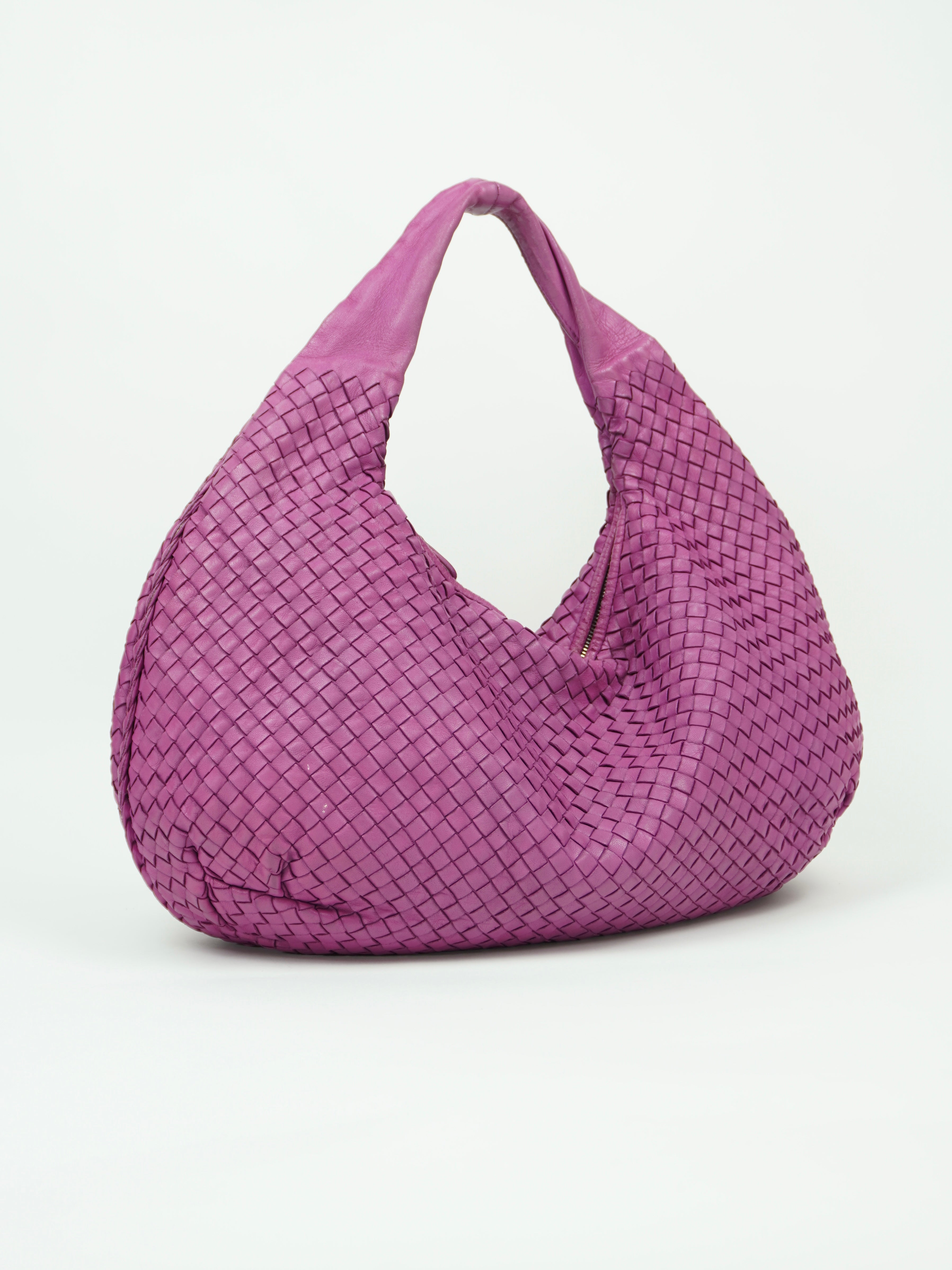 BOTTEGA VENETA INTRECCIATO HOBO SHOULDER BAG