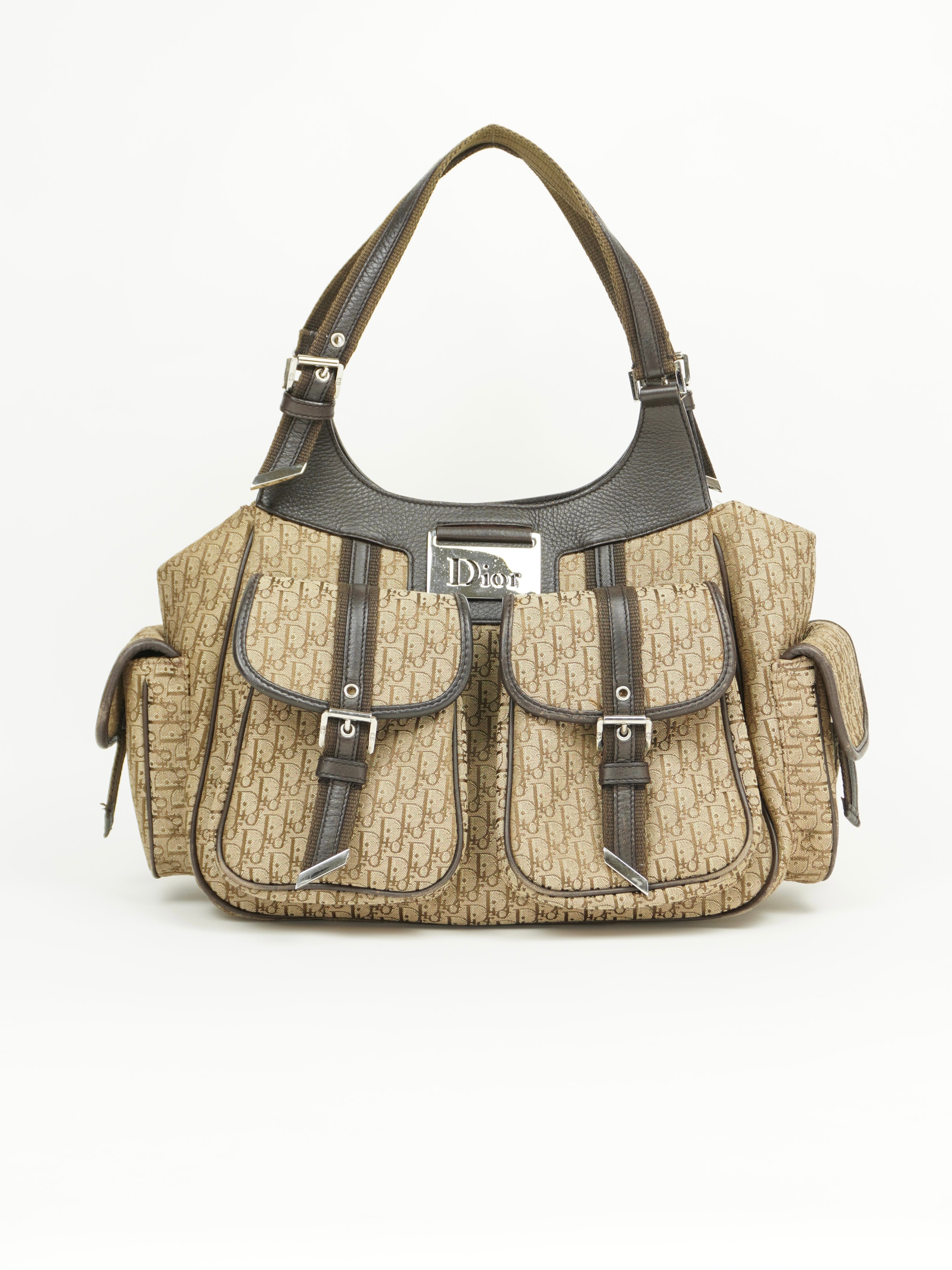 CHRISTIAN DIOR STREET CHIC CARGO BAG