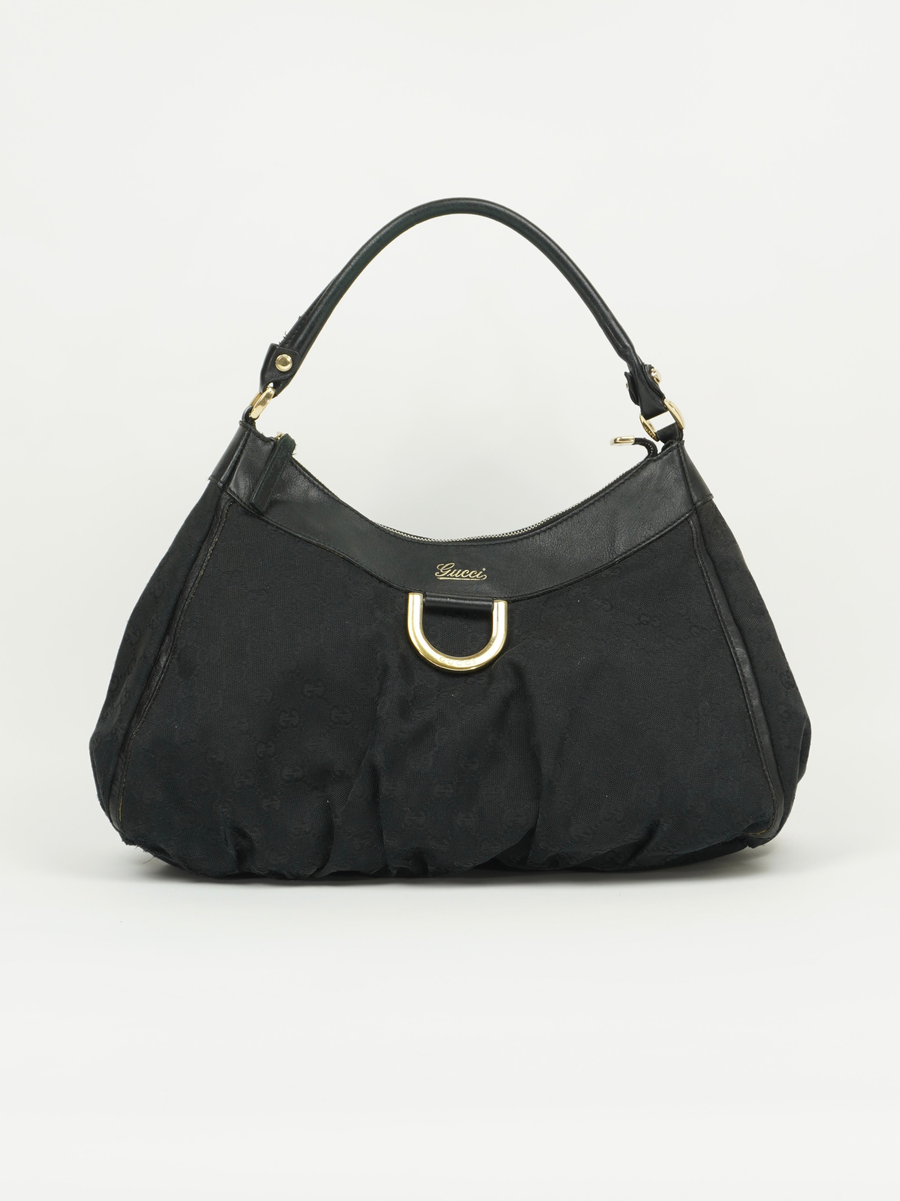 GUCCI MONOGRAM ABBEY BAG