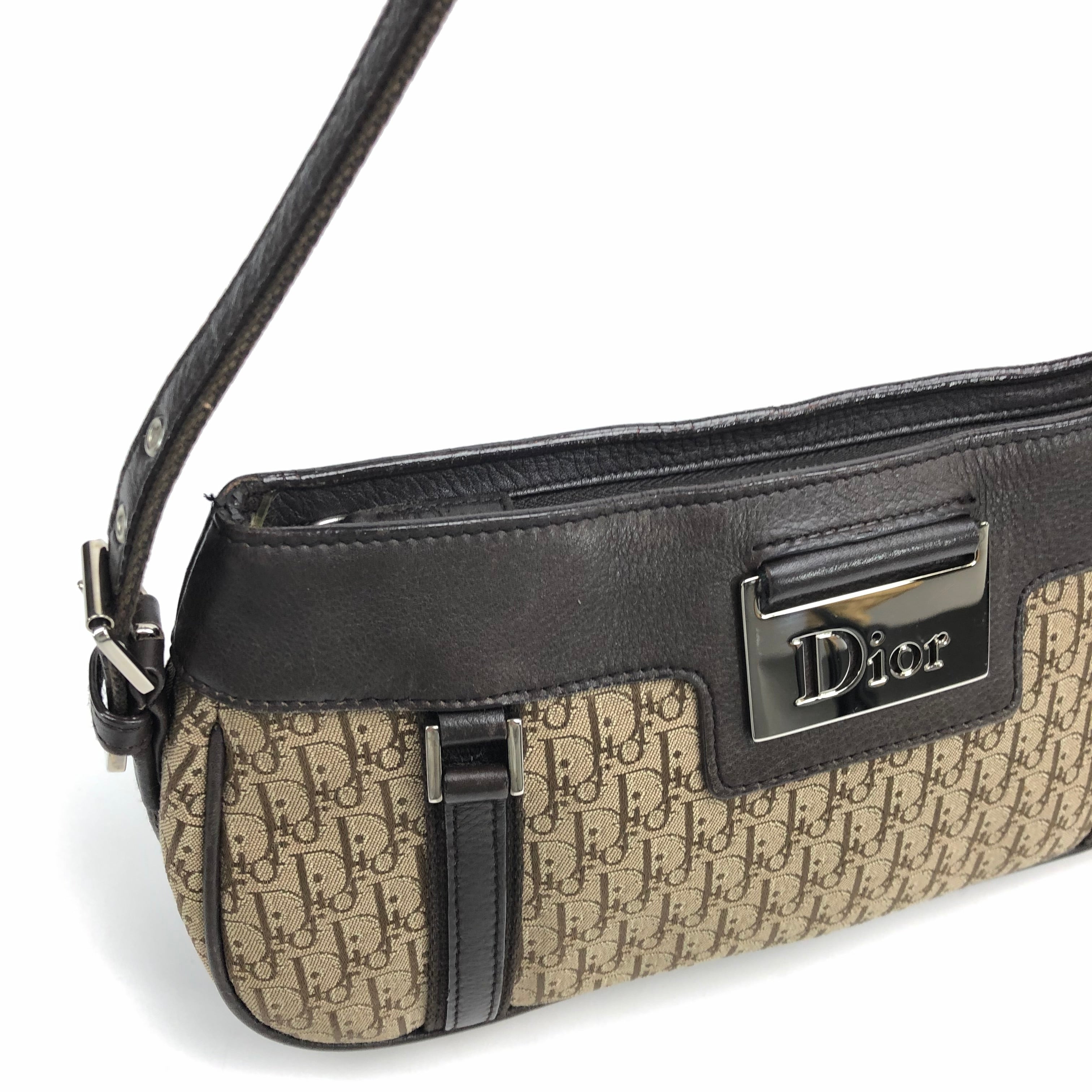 CHRISTIAN DIOR MONOGRAM SHOULDER BAG