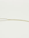 CHANEL RIMLESS RHINESTONE SUNGLASSES