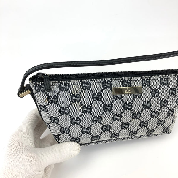 GUCCI MONOGRAM SHOULDER BAG