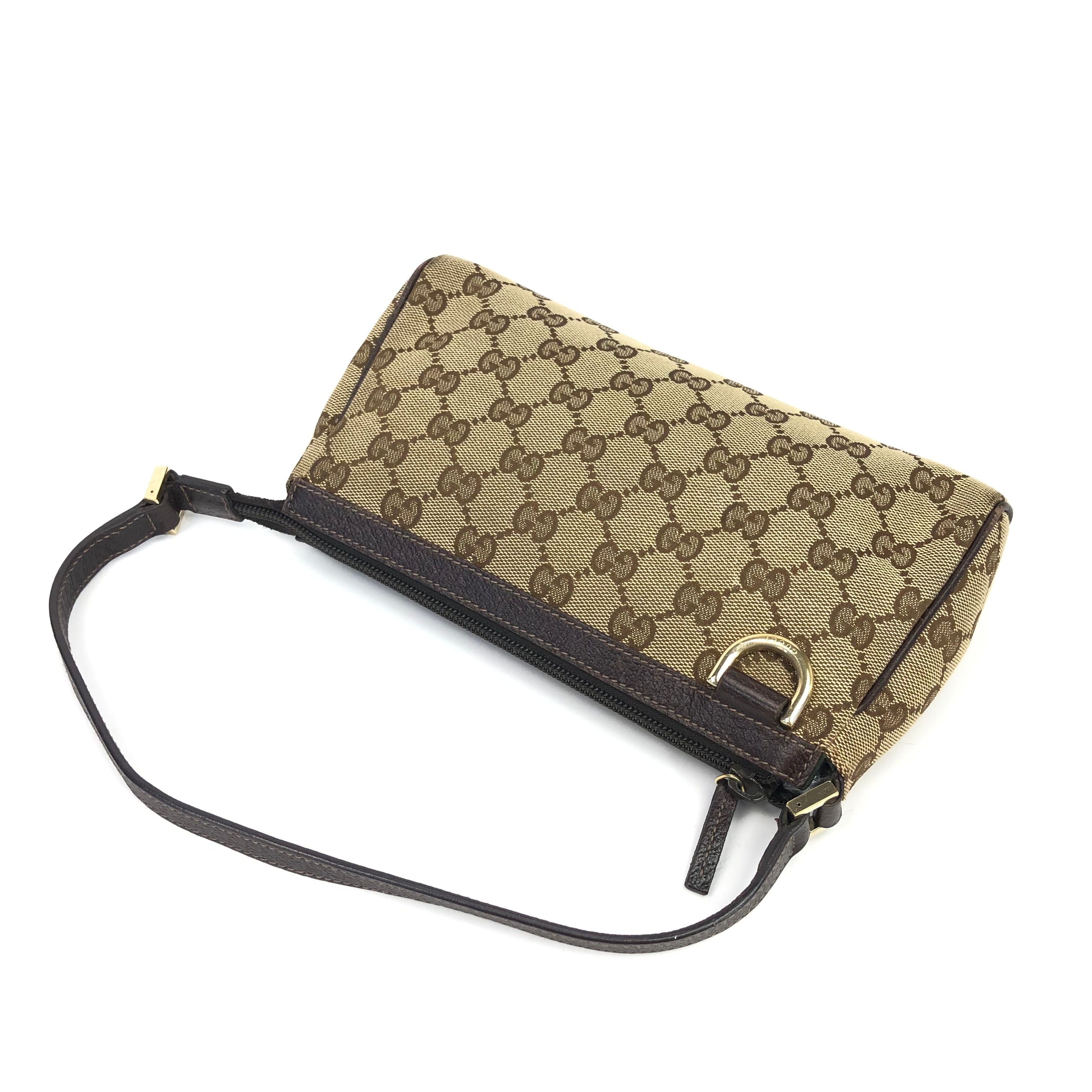 GUCCI MONOGRAM SHOULDER BAG