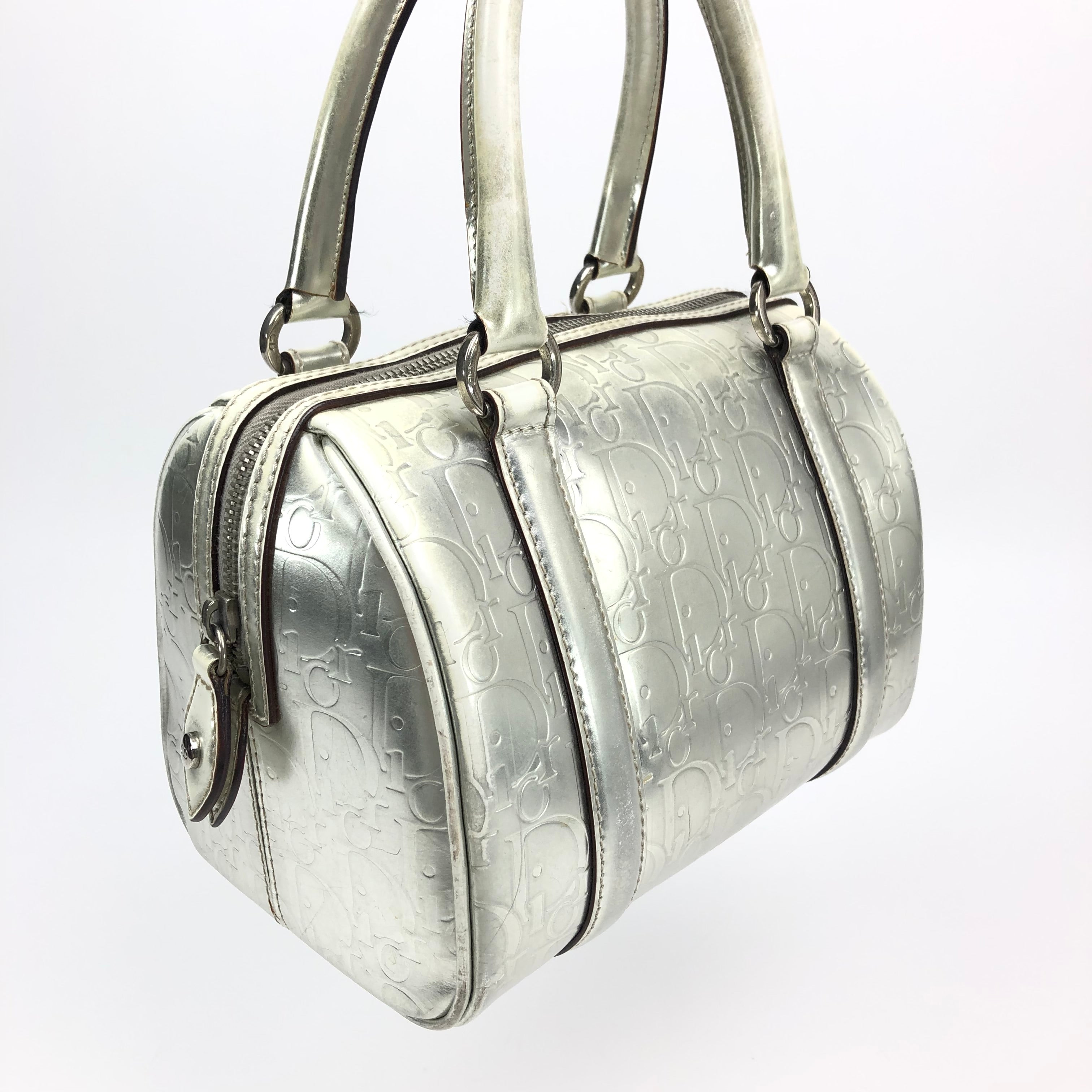 CHRISTIAN DIOR BOSTON BAG