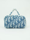 CHRISTIAN DIOR MONOGRAM TERRY CLOTH TOWEL BAG