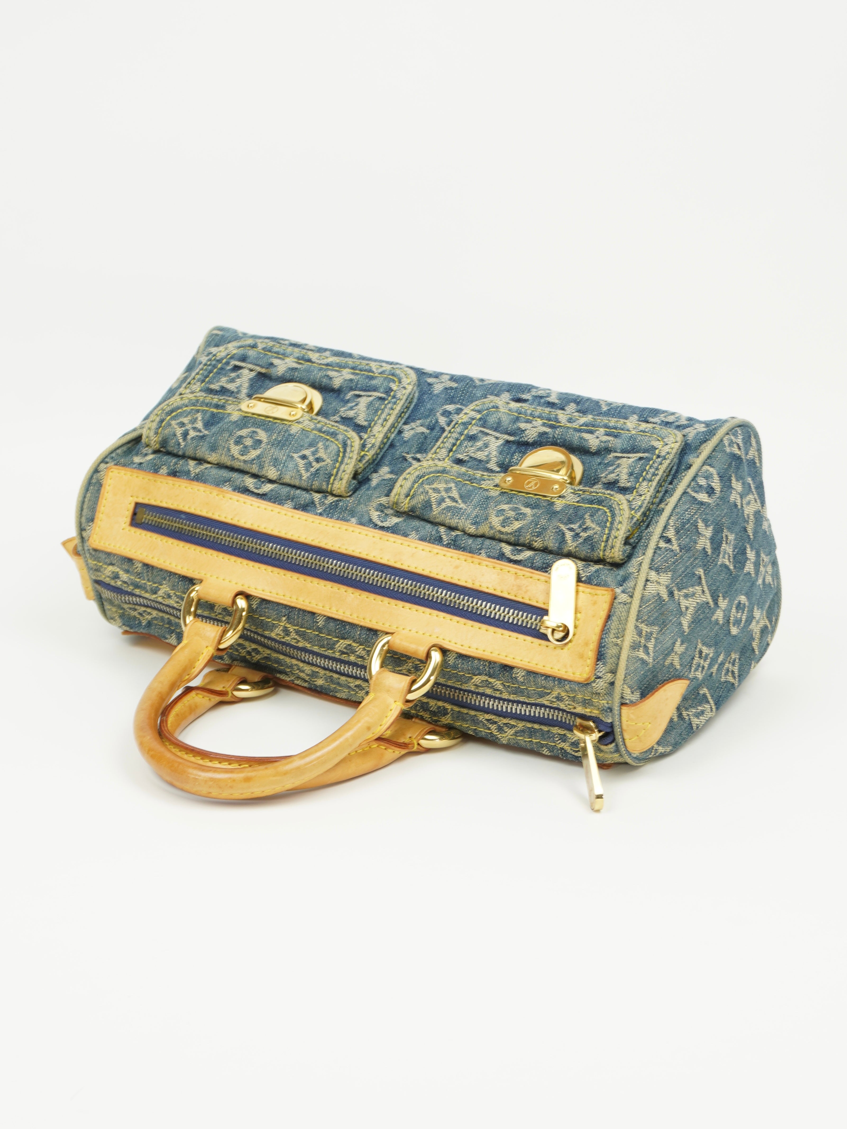 LOUIS VUITTON DENIM NEO SPEEDY