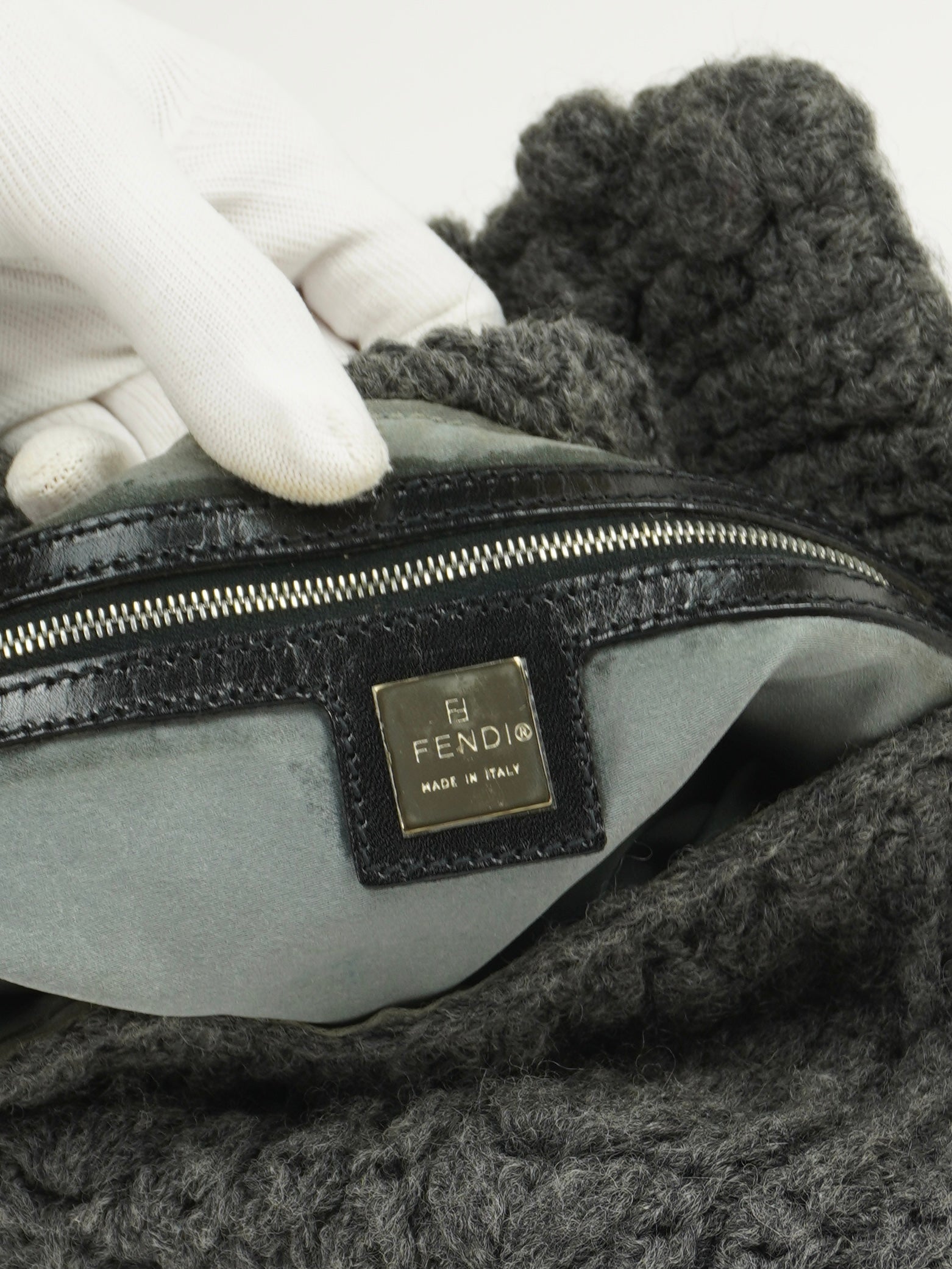 FENDI CROCHET BAGUETTE