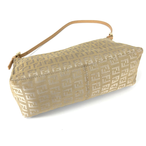 FENDI ZUCCA SHOULDER BAG