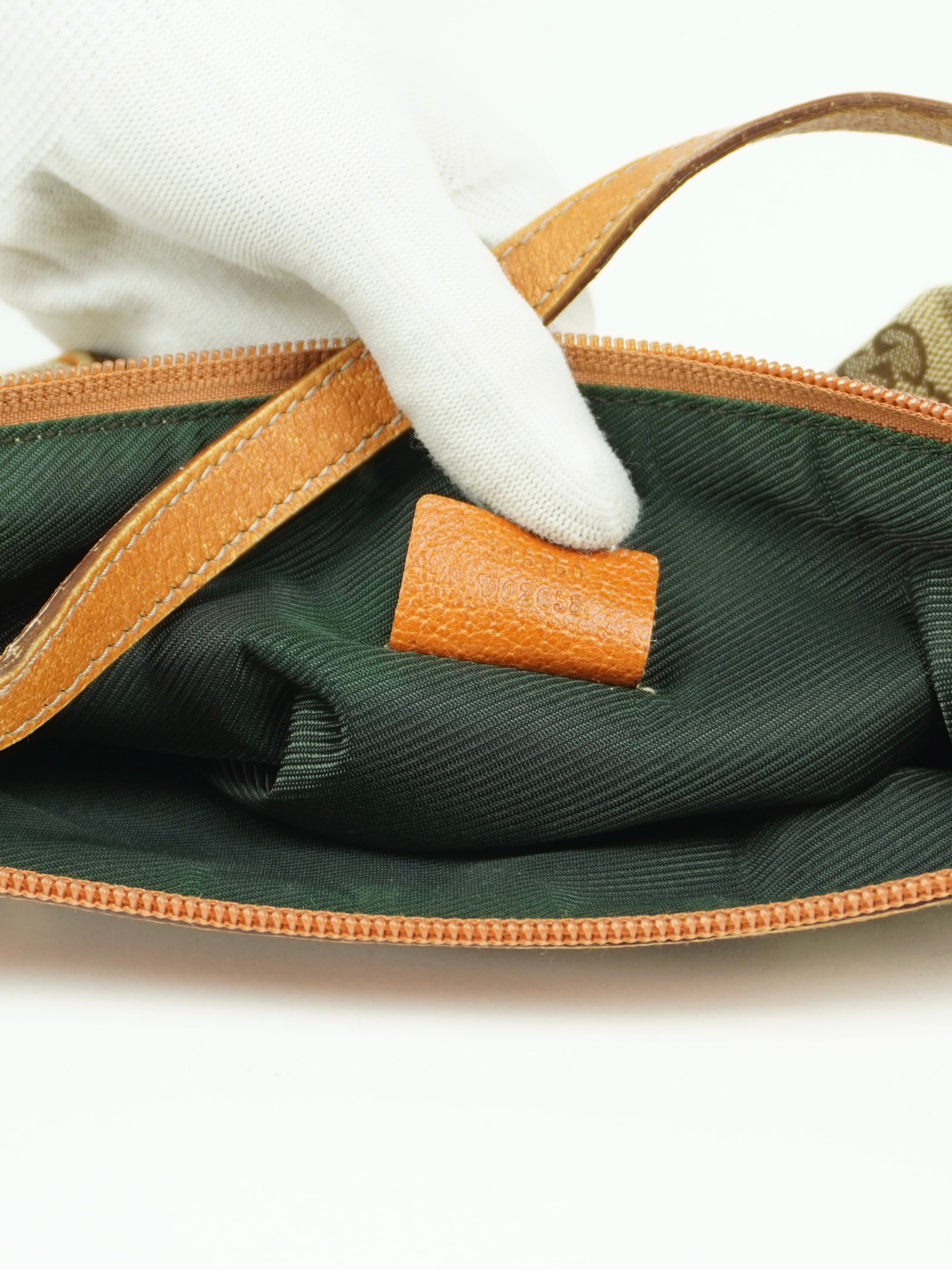 GUCCI MONOGRAM BAG