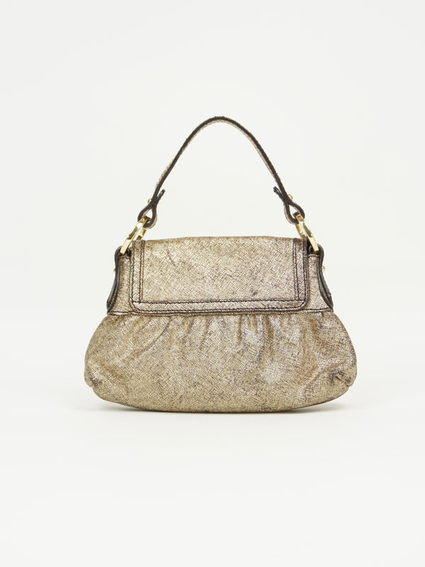 FENDI SHIMMER MINI BAG
