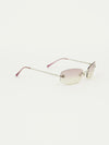 CHANEL RIMLESS SUNGLASSES