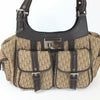 CHRISTIAN DIOR MONOGRAM SHOULDER BAG