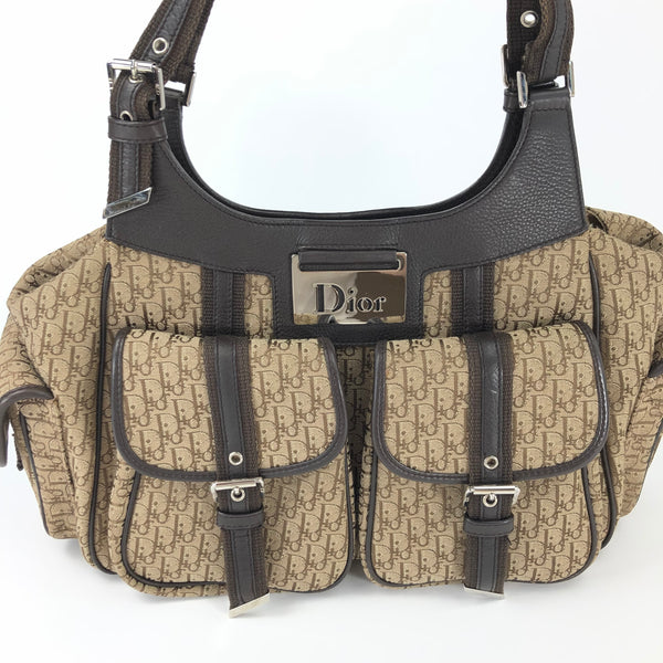 CHRISTIAN DIOR MONOGRAM SHOULDER BAG