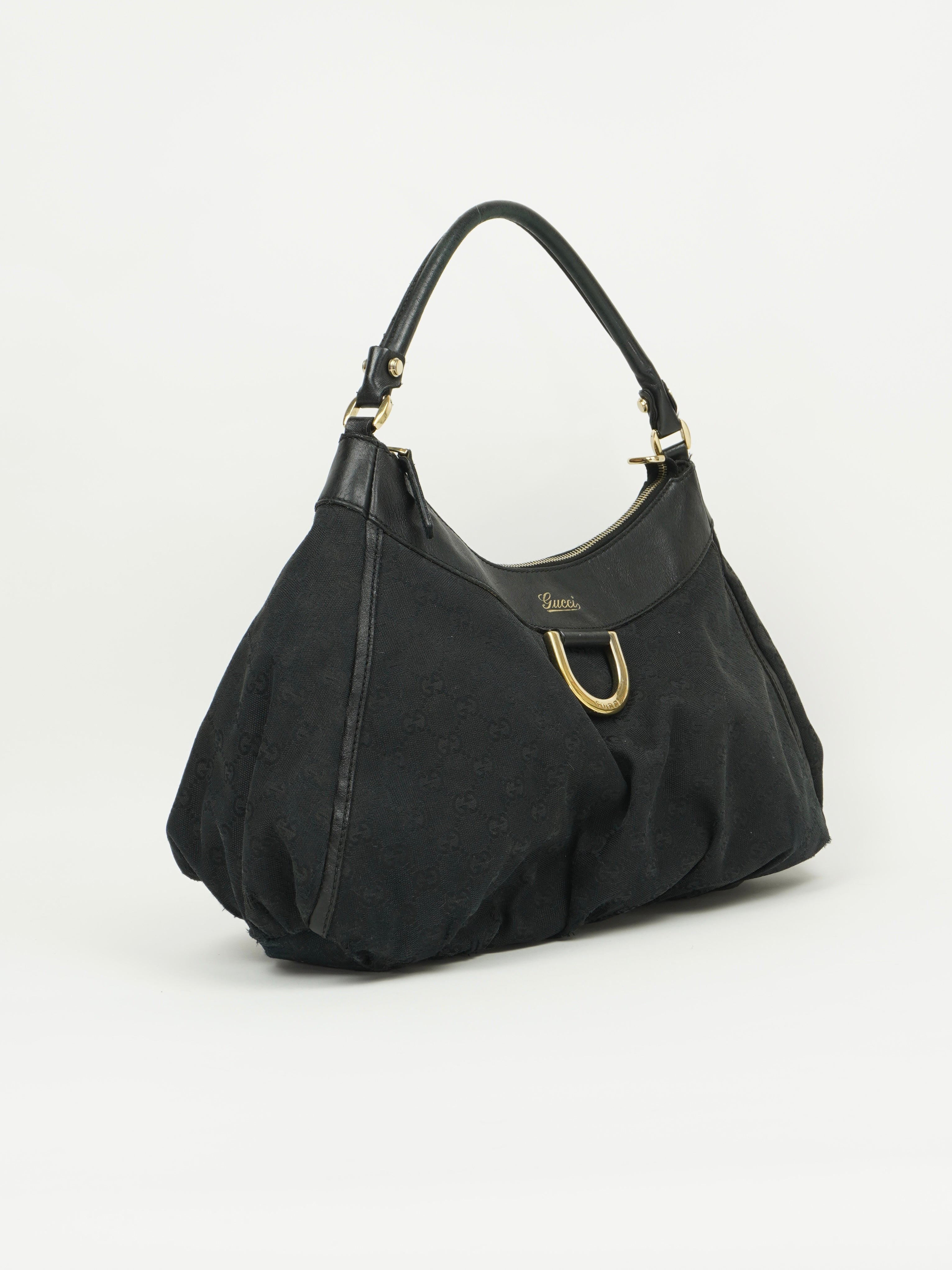 GUCCI MONOGRAM ABBEY BAG