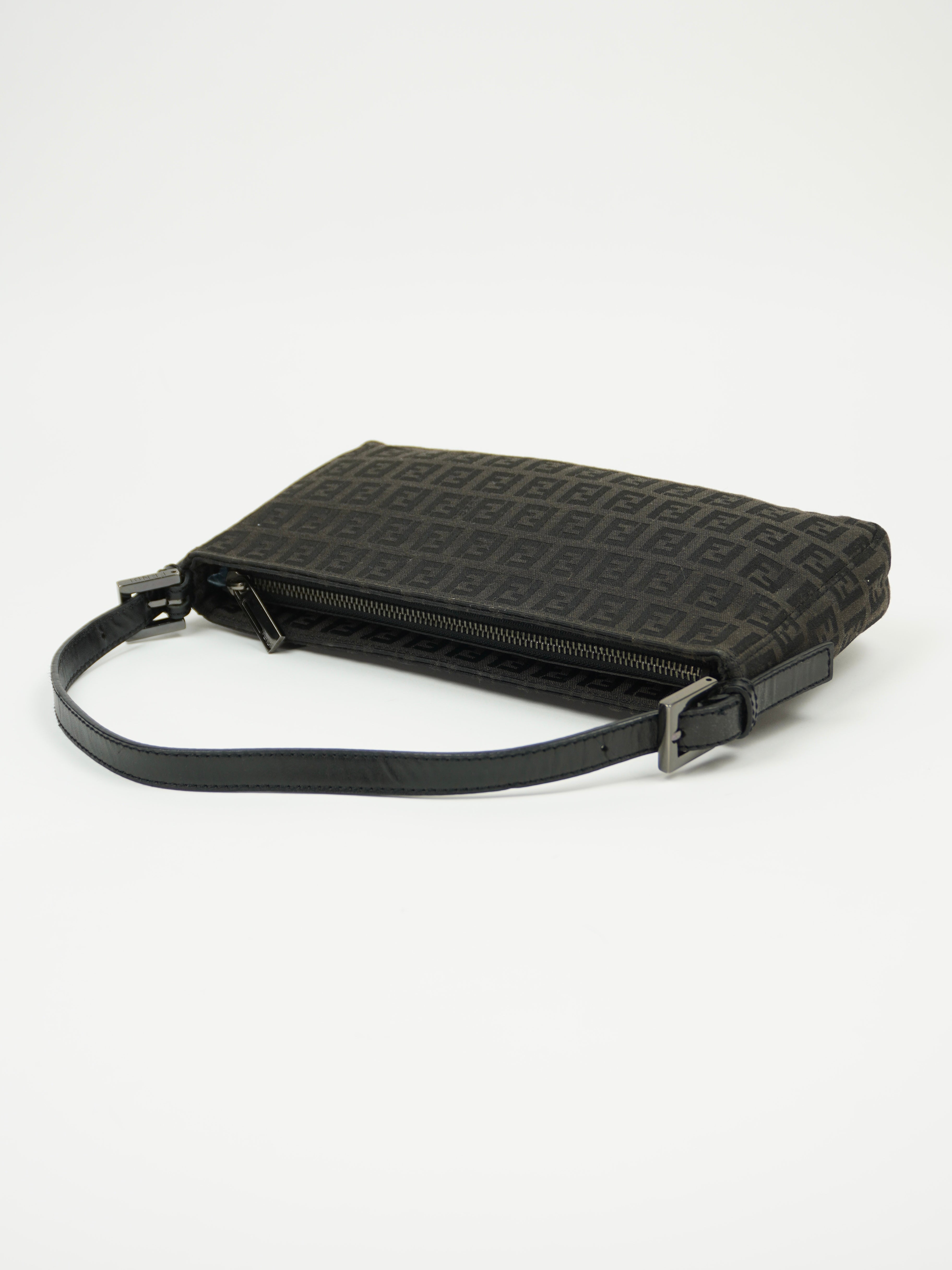FENDI ZUCCA SHOULDER BAG