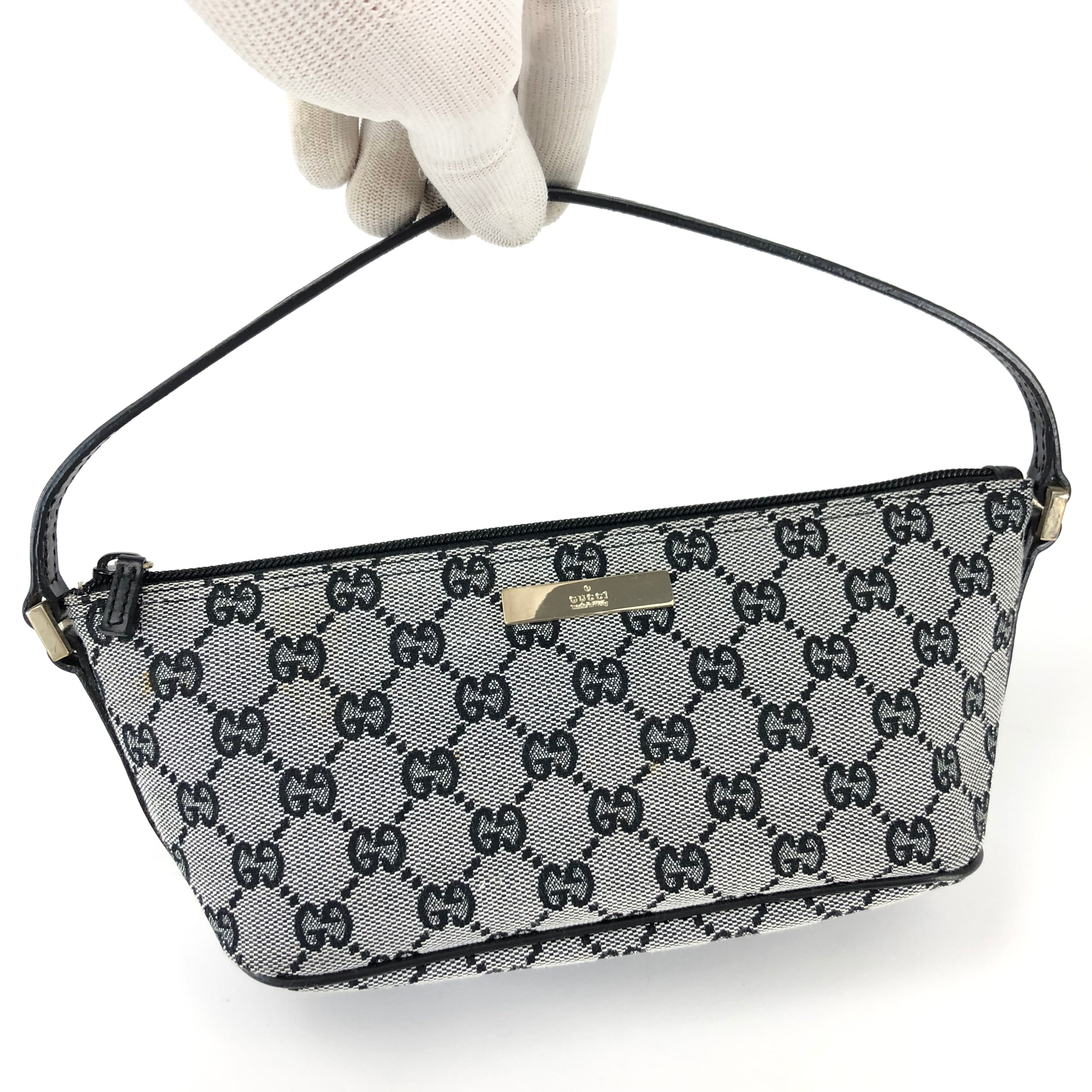 GUCCI MONOGRAM SHOULDER BAG